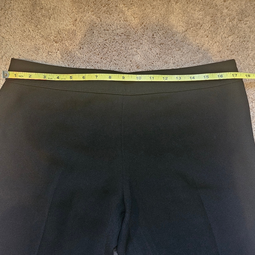 Tory Burch Black Womens Size 10 Rosetta Ankle Pants #30141228 Casual Work Dressy - Picture 5 of 9
